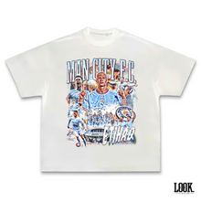 Load image into Gallery viewer, Manchester City F.C. &#39;2023&#39; LOOK. Graphic Tee
