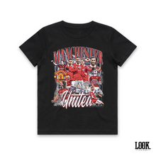 Load image into Gallery viewer, Manchester United - LOOK. Graphic Tee (KIDS)
