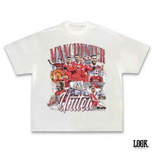 Load image into Gallery viewer, Manchester United &#39;23&#39; LOOK. Graphic Tee
