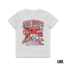 Load image into Gallery viewer, Manchester United - LOOK. Graphic Tee (KIDS)
