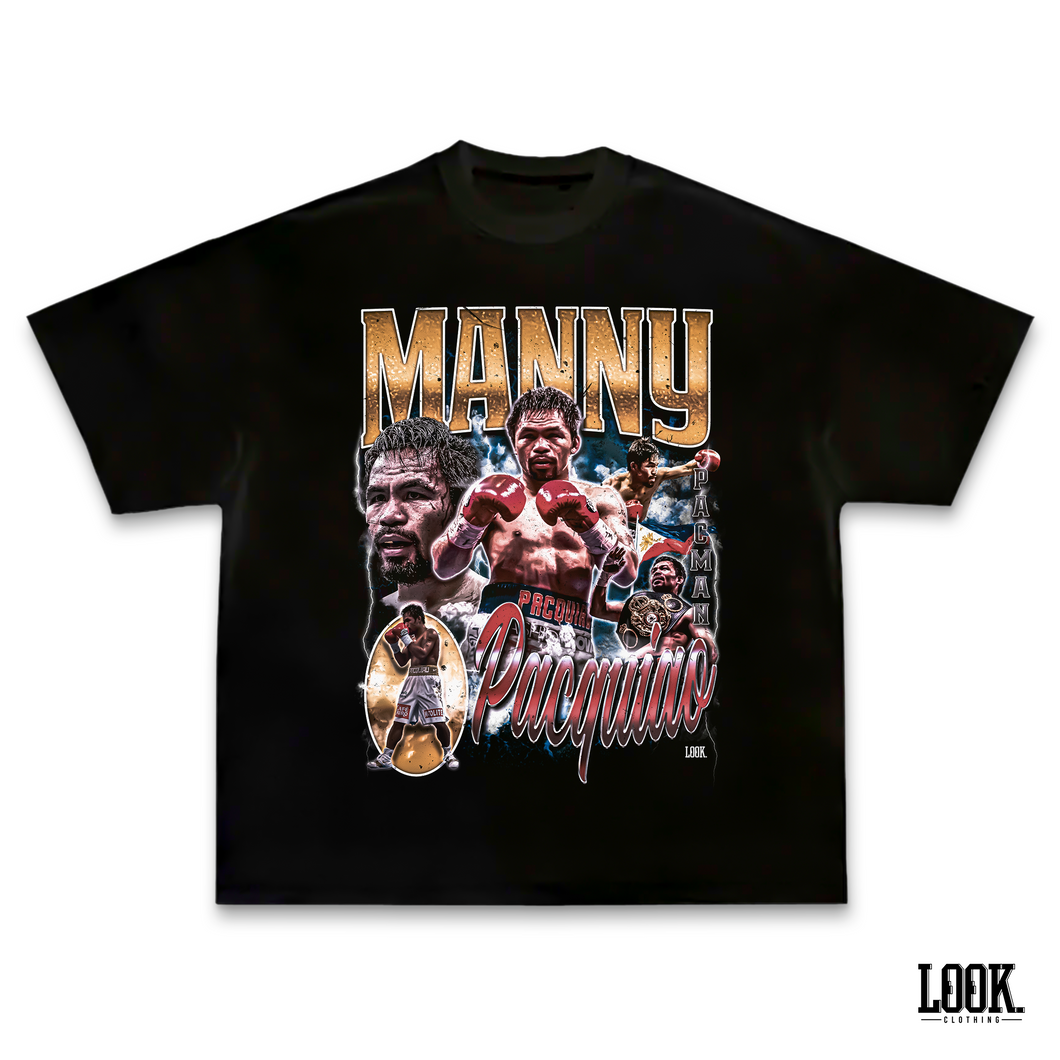 Manny Pacquiao - LOOK. Graphic Tee