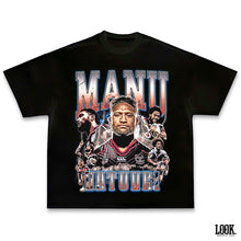 Load image into Gallery viewer, Manu Vatuvei &#39;NZ Warriors&#39; LOOK. Graphic Tee
