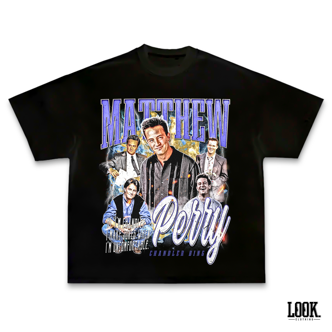 Matthew Pretty 'Chandler' LOOK. Graphic Tee