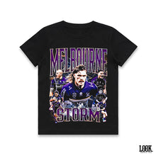 Load image into Gallery viewer, Melbourne Storm 2025 - LOOK. Kids Graphic Tee
