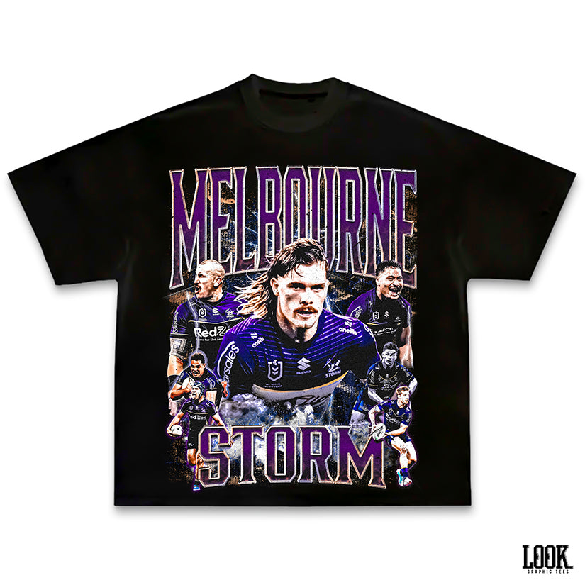 Melbourne Storm '2025' - LOOK. Graphic Tee
