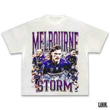 Load image into Gallery viewer, Melbourne Storm &#39;2025&#39; - LOOK. Graphic Tee
