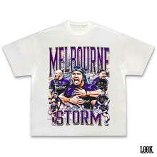 Load image into Gallery viewer, Melbourne Storm &#39;2025&#39; - LOOK. Graphic Tee
