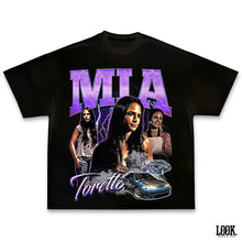 Load image into Gallery viewer, Mia &#39;Toretto&#39; Fast &amp; Furious - LOOK. Graphic Tee
