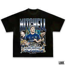 Load image into Gallery viewer, Mitchell Moses &#39;Eels&#39; - LOOK. Graphic Tee
