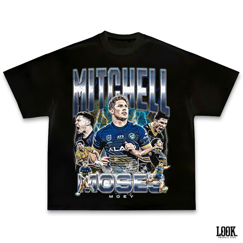 Mitchell Moses 'Eels' - LOOK. Graphic Tee