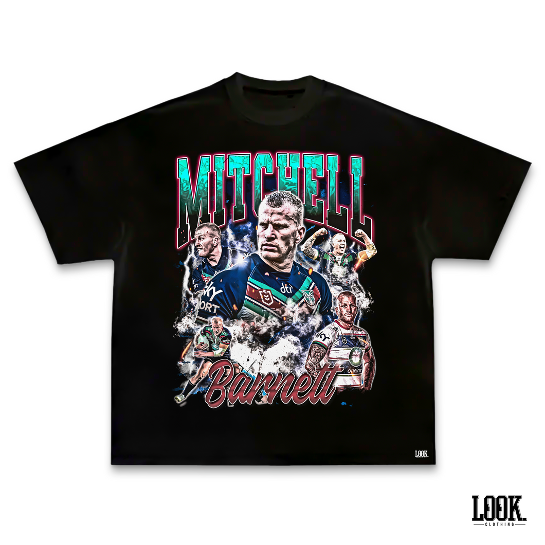 Mitchell Barnett 'NZW' LOOK. Graphic Tee