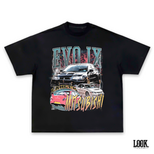 Load image into Gallery viewer, EVO IX 'Mitsubishi Lancer Evo9' LOOK. Graphic Tee
