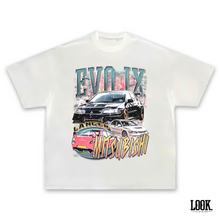 Load image into Gallery viewer, EVO IX 'Mitsubishi Lancer Evo9' LOOK. Graphic Tee
