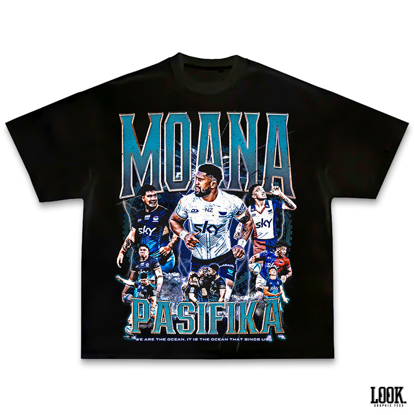 Moana Pasifika LOOK. Graphic Tee