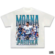 Load image into Gallery viewer, Moana Pasifika LOOK. Graphic Tee
