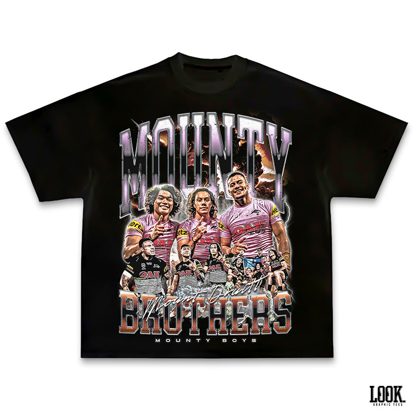 Mounty Brothers - LOOK. Graphic Tee