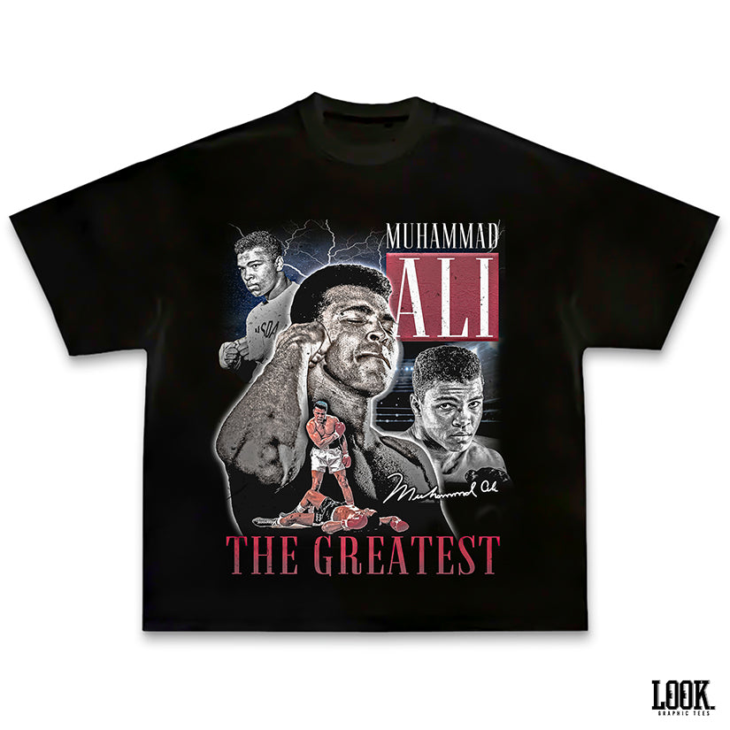 Muhammad Ali 'Greatest' - LOOK. Graphic Tee