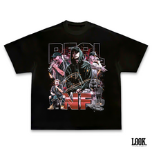 Load image into Gallery viewer, NF &#39;Real/Hope&#39; LOOK. Graphic Tee
