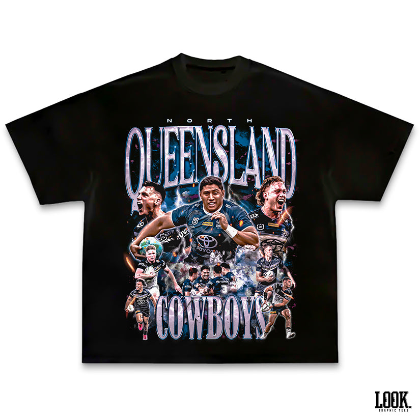 North Queensland Cowboys - LOOK. Graphic Tee