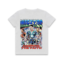 Load image into Gallery viewer, NZ Warriors 'POWER' - LOOK. Graphic Tee (Kids)

