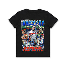 Load image into Gallery viewer, NZ Warriors 'POWER' - LOOK. Graphic Tee (Kids)
