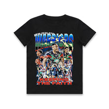 Load image into Gallery viewer, NZ Warriors 'POWER' - LOOK. Graphic Tee (Kids)
