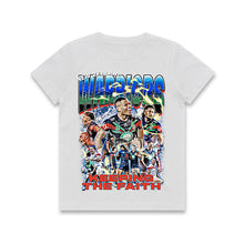 Load image into Gallery viewer, NZ Warriors 'POWER' - LOOK. Graphic Tee (Kids)
