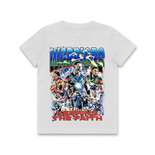Load image into Gallery viewer, NZ Warriors 'POWER' - LOOK. Graphic Tee (Kids)
