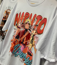 Load image into Gallery viewer, Naruto &#39;Fox&#39; LOOK. Graphic Tee
