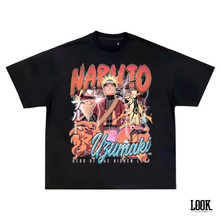 Load image into Gallery viewer, Naruto &#39;Fox&#39; LOOK. Graphic Tee
