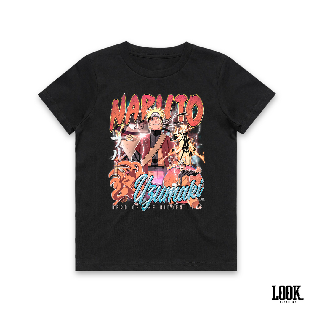 Naruto 'Fox' - LOOK. Graphic Tee (KIDS)