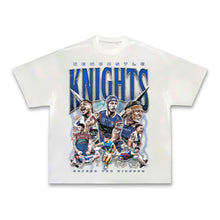 Load image into Gallery viewer, Newcastle Knights 2026 - LOOK. Graphic Tee
