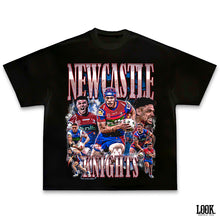 Load image into Gallery viewer, Newcastle Knights &#39;2025&#39; - LOOK. Graphic Tee
