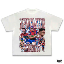 Load image into Gallery viewer, Newcastle Knights &#39;2025&#39; - LOOK. Graphic Tee
