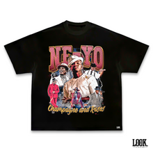 Load image into Gallery viewer, Neyo &#39;Champagne and Roses&#39; LOOK. Graphic Tee
