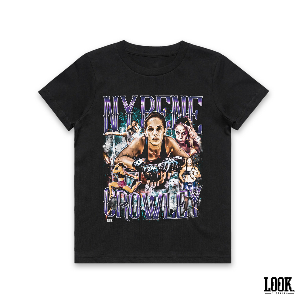 Nyrene Crowley Supporter LOOK. Kids Graphic Tee