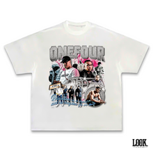 Load image into Gallery viewer, OneFour &#39;Retaliation&#39; LOOK. Graphic Tee
