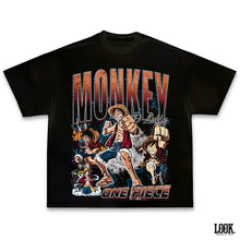 Load image into Gallery viewer, Monkey D Luffy &#39;One Piece&#39; LOOK. Graphic Tee
