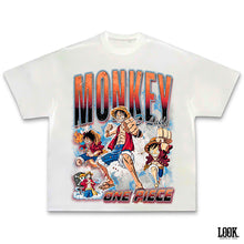 Load image into Gallery viewer, Monkey D Luffy &#39;One Piece&#39; LOOK. Graphic Tee
