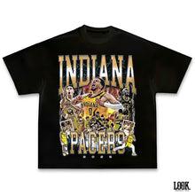 Load image into Gallery viewer, Indiana Pacers Conference Champs &#39;2025&#39; LOOK. Graphic Tee
