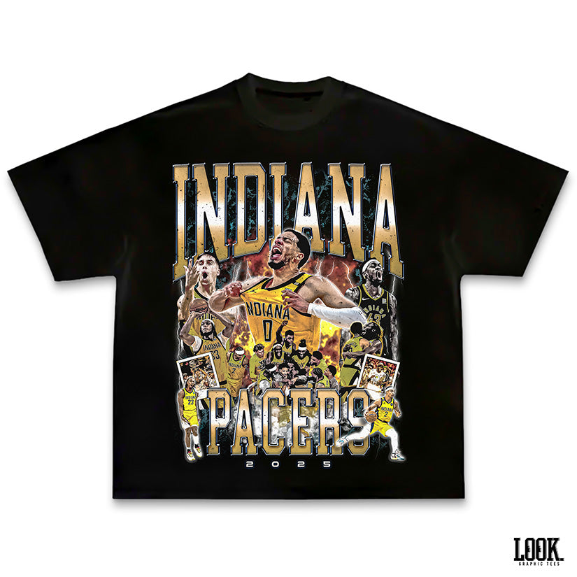 Indiana Pacers Conference Champs '2025' LOOK. Graphic Tee