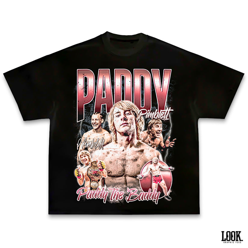 Paddy Pimblett 'Paddy The Baddy' - LOOK. Graphic Tee