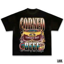 Load image into Gallery viewer, Palm Corned Beef LOOK Graphic Tee
