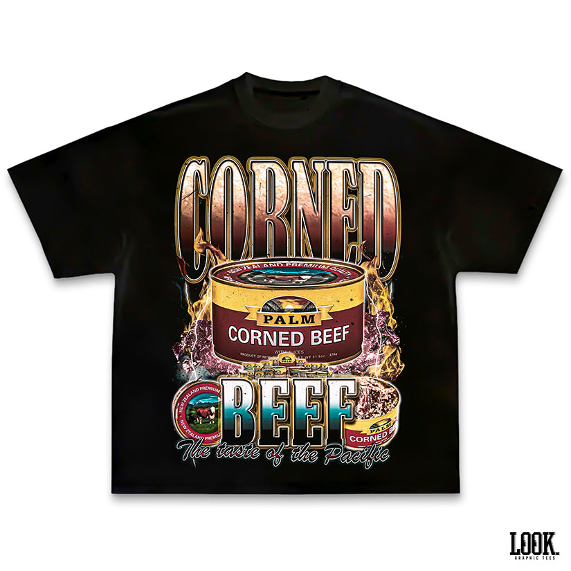 Palm Corned Beef LOOK Graphic Tee