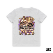 Load image into Gallery viewer, Penrith Panthers &#39;Undisputed Champs 23&#39; LOOK. Graphic Tee (KIDS)
