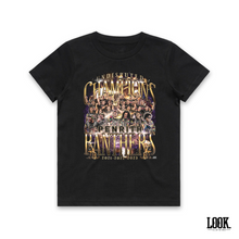 Load image into Gallery viewer, Penrith Panthers &#39;Undisputed Champs 23&#39; LOOK. Graphic Tee (KIDS)
