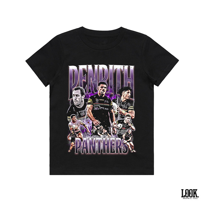 Penrith Panthers '2025' - LOOK. Graphic Tee (KIDS)