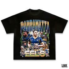 Load image into Gallery viewer, Parramatta Eels - LOOK. Graphic Tee

