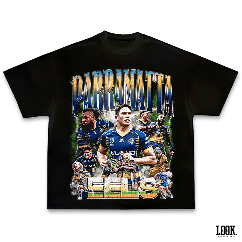 Parramatta Eels - LOOK. Graphic Tee