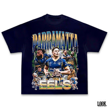 Load image into Gallery viewer, Parramatta Eels - LOOK. Graphic Tee
